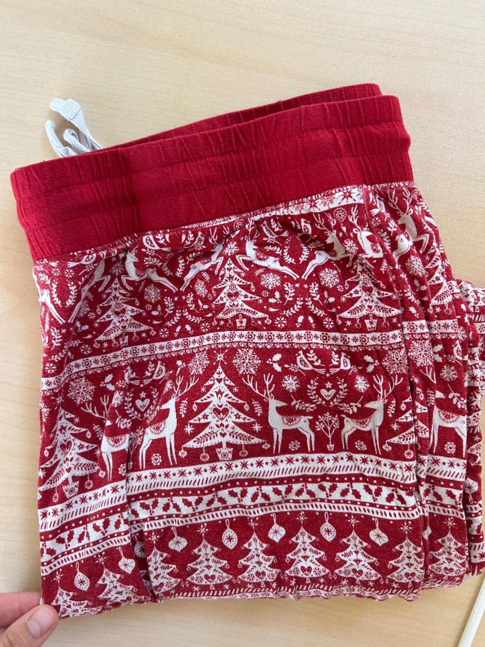 Women’s Christmas little sleepies joggers